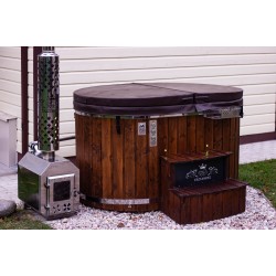 HOT TUB (Outdoor oven) - TWO PERSON