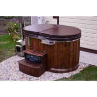 HOT TUB (Outdoor oven) - TWO PERSON