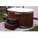 HOT TUB (Outdoor oven) - TWO PERSON